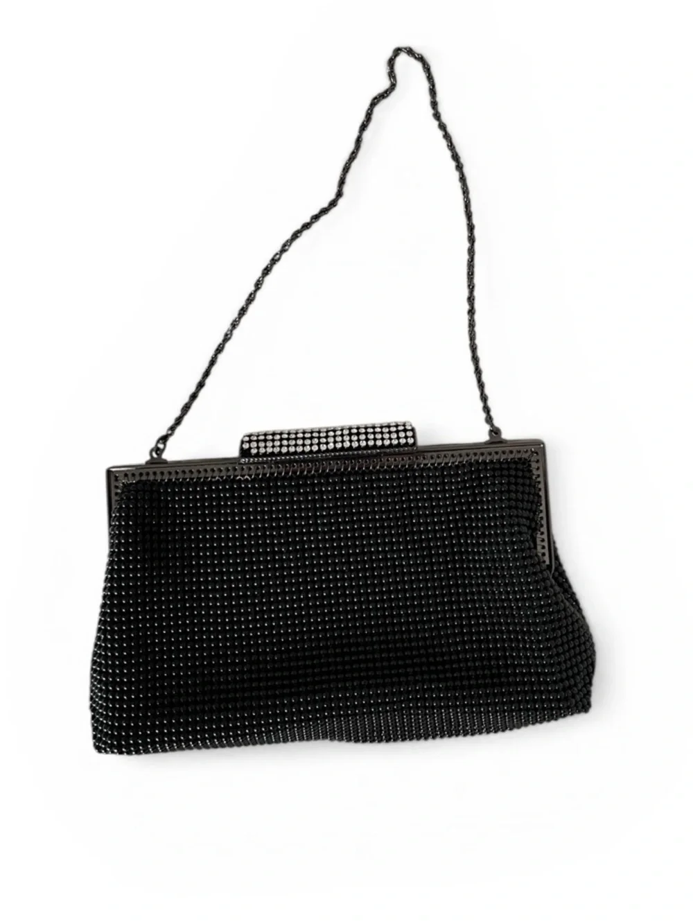Whiting & Davis Chain Shoulder Bag